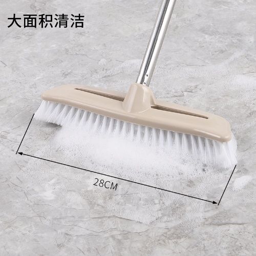 長柄地板刷子硬毛浴室清潔刷衛生間死角縫隙地刷瓷磚刷墻刷浴缸刷