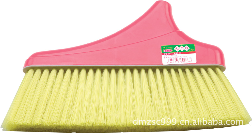 【熱賣達(dá)美兄弟高級掃帚 塑料掃帚 掃把 地板刷 洗衣刷】價格,廠家,圖片,掃帚畚箕套裝,普寧市池尾達(dá)美塑料制刷廠-