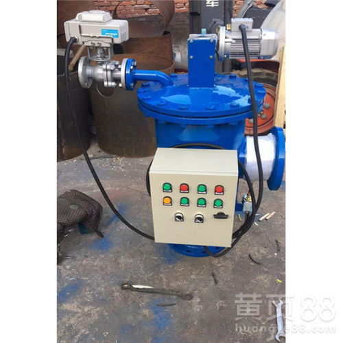 【東城自清洗過濾器廠家產(chǎn)品圖片】- 