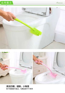 馬桶刷子無死角馬桶刷套裝清潔刷衛(wèi)生間潔廁刷廁所長柄塑料