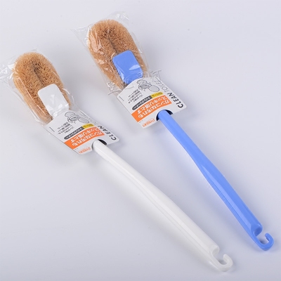 日本進(jìn)口 馬桶清潔刷 棕絲馬桶刷子 長(zhǎng)柄廁所刷 衛(wèi)生間清洗刷